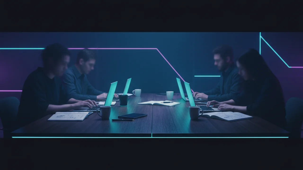 Tiponet creative team collaborating